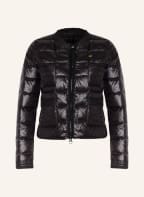 Blauer Lightweight-Daunenjacke, Farbe: SCHWARZ (Bild 1)