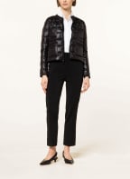 Blauer Lightweight-Daunenjacke, Farbe: SCHWARZ (Bild 1)