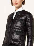 Blauer Lightweight-Daunenjacke, Farbe: SCHWARZ (Bild 1)
