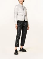 Blauer Daunenjacke, Farbe: HELLGRAU (Bild 1)