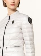 Blauer Daunenjacke, Farbe: HELLGRAU (Bild 1)