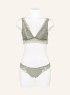 Skiny Slip EVERY DAY IN LACE NATURE, Farbe: OLIV (Bild 1)