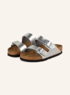 BIRKENSTOCK Pantoletten ARIZONA, Farbe: SILBER (Bild 1)