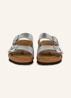 BIRKENSTOCK Pantoletten ARIZONA, Farbe: SILBER (Bild 1)