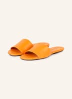 CARRANO Pantoletten, Farbe: ORANGE (Bild 1)