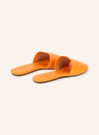 CARRANO Pantoletten, Farbe: ORANGE (Bild 1)