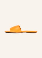 CARRANO Pantoletten, Farbe: ORANGE (Bild 1)