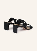 CARRANO Sandals, Color: BLACK (Image 1)