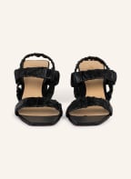 CARRANO Sandals, Color: BLACK (Image 1)
