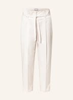 SEDUCTIVE Paperbag-Hose CAROLINE , Farbe: CREME (Bild 1)