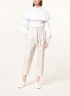 SEDUCTIVE Paperbag-Hose CAROLINE , Farbe: CREME (Bild 1)