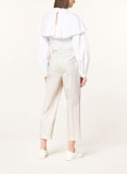 SEDUCTIVE Paperbag-Hose CAROLINE , Farbe: CREME (Bild 1)
