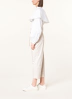 SEDUCTIVE Paperbag-Hose CAROLINE , Farbe: CREME (Bild 1)