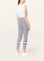 SEDUCTIVE Hose PRUNA im Jogging-Stil, Farbe: WEISS/ DUNKELBLAU (Bild 1)