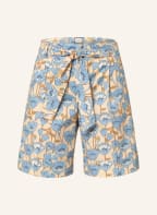SEDUCTIVE Shorts SUNNY, Farbe: HELLBLAU/ COGNAC/ CREME (Bild 1)