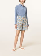 SEDUCTIVE Shorts SUNNY, Farbe: HELLBLAU/ COGNAC/ CREME (Bild 1)
