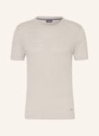 JOOP! Knit shirt with linen, Color: GRAY (Image 1)