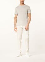 JOOP! Knit shirt with linen, Color: GRAY (Image 1)