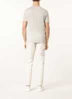 JOOP! Knit shirt with linen, Color: GRAY (Image 1)