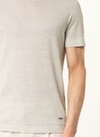 JOOP! Knit shirt with linen, Color: GRAY (Image 1)