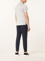 JOOP! Strick-Poloshirt mit Leinen, Farbe: HELLGRAU (Bild 1)