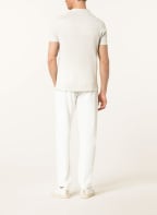 JOOP! Knit polo shirt with linen, Color: LIGHT GRAY (Image 1)