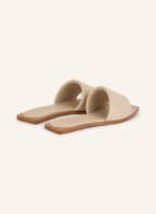 ROYAL REPUBLIQ Pantoletten , Farbe: CREME (Bild 1)