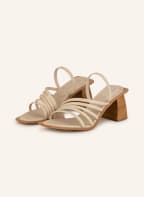 ROYAL REPUBLIQ Mules, Farbe: CREME (Bild 1)