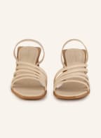 ROYAL REPUBLIQ Mules, Farbe: CREME (Bild 1)