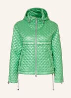 FRIEDA & FREDDIES Oversized-Steppjacke, Farbe: HELLGRÜN (Bild 1)