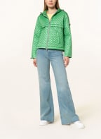 FRIEDA & FREDDIES Oversized-Steppjacke, Farbe: HELLGRÜN (Bild 1)