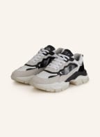 BRONX Sneaker , Farbe: HELLGRAU/ WEISS/ SCHWARZ (Bild 1)