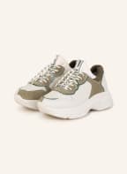 BRONX Sneaker BAISLEY, Farbe: CREME/ OLIV/ KHAKI (Bild 1)