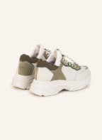 BRONX Sneaker BAISLEY, Farbe: CREME/ OLIV/ KHAKI (Bild 1)