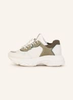 BRONX Sneaker BAISLEY, Farbe: CREME/ OLIV/ KHAKI (Bild 1)