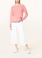 FRIEDA & FREDDIES Pullover, Farbe: WEISS/ ROT/ BLAU (Bild 1)