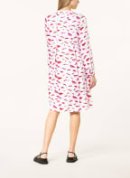 FRIEDA & FREDDIES Kleid, Farbe: WEISS/ PINK/ ROT (Bild 1)