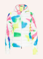 No.1 Como Steppjacke BERGEN FLASH , Farbe: BLAU/ GRÜN/ GELB (Bild 1)