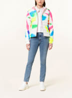 No.1 Como Steppjacke BERGEN FLASH , Farbe: BLAU/ GRÜN/ GELB (Bild 1)