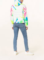 No.1 Como Steppjacke BERGEN FLASH , Farbe: BLAU/ GRÜN/ GELB (Bild 1)
