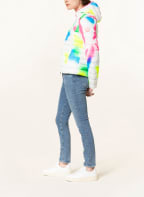 No.1 Como Steppjacke BERGEN FLASH , Farbe: BLAU/ GRÜN/ GELB (Bild 1)