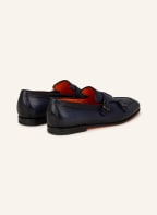 Santoni Slipper, Farbe: DUNKELBLAU (Bild 1)