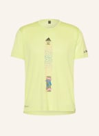 adidas Laufshirt TERREX AGRAVIC PRIMEBLUE mit Mesh, Farbe: GELB (Bild 1)
