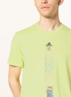 adidas Laufshirt TERREX AGRAVIC PRIMEBLUE mit Mesh, Farbe: GELB (Bild 1)