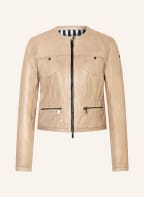 MILESTONE Lederjacke NINA, Farbe: BEIGE (Bild 1)