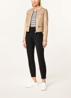 MILESTONE Lederjacke NINA, Farbe: BEIGE (Bild 1)
