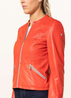 MILESTONE Lederjacke MARTHA, Farbe: ROT (Bild 1)