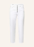 Dondup 7/8 jeans KOONS with decorative gems , Color: WHITE (Image 1)