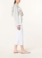 Dondup 7/8 jeans KOONS with decorative gems , Color: WHITE (Image 1)