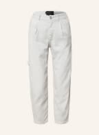 DRYKORN 7/8-Cargohose CLEVER mit Leinen, Farbe: HELLGRAU (Bild 1)